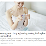 aegloesningstest