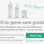 Køb Babyplan sæt med ægløsningstest, graviditetstest og folsyre og spar penge!