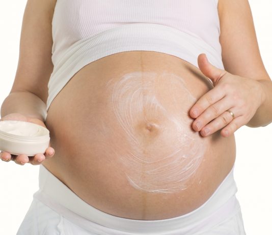 Er det rigtigt at det er sikkert at bruge Dexem cream mod mit udslæt når jeg er gravid?