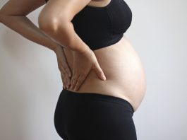 Pludselige lændesmerter i graviditetens uge 20. Er det bækkenløsning?