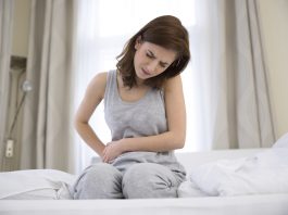 Hvor længe har man menstruationslignende smerter i en graviditet?