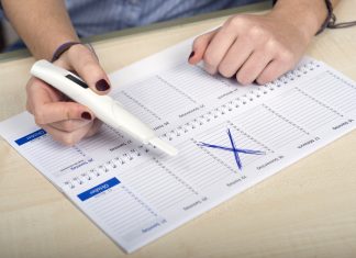 Hvornår præcis er første dag hvor menstruationen udebliver?