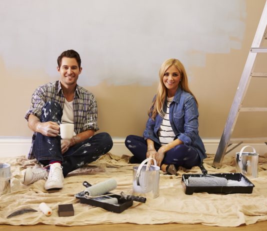 Må jeg male med vandbaseret maling når jeg er gravid? Må jeg male rækkehus med vandbaseret maling under en graviditet?