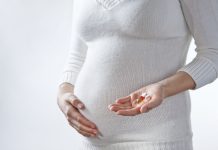 Kan fosteret tage skade af at man tager hjertemagnyl 75mg om dagen?