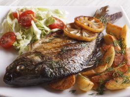 Er det sikkert at spise fisk som havtaske og rødfisk når man er gravid?