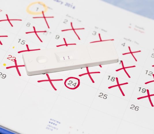 Terminsberegner kan bruges til at beregne termin for en gravid